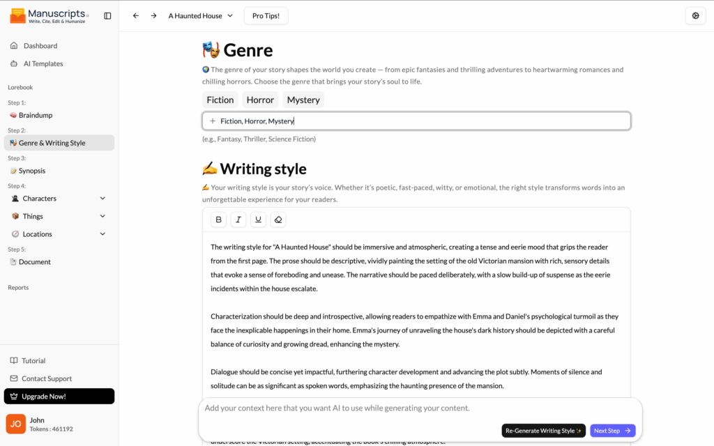 Genre & Style